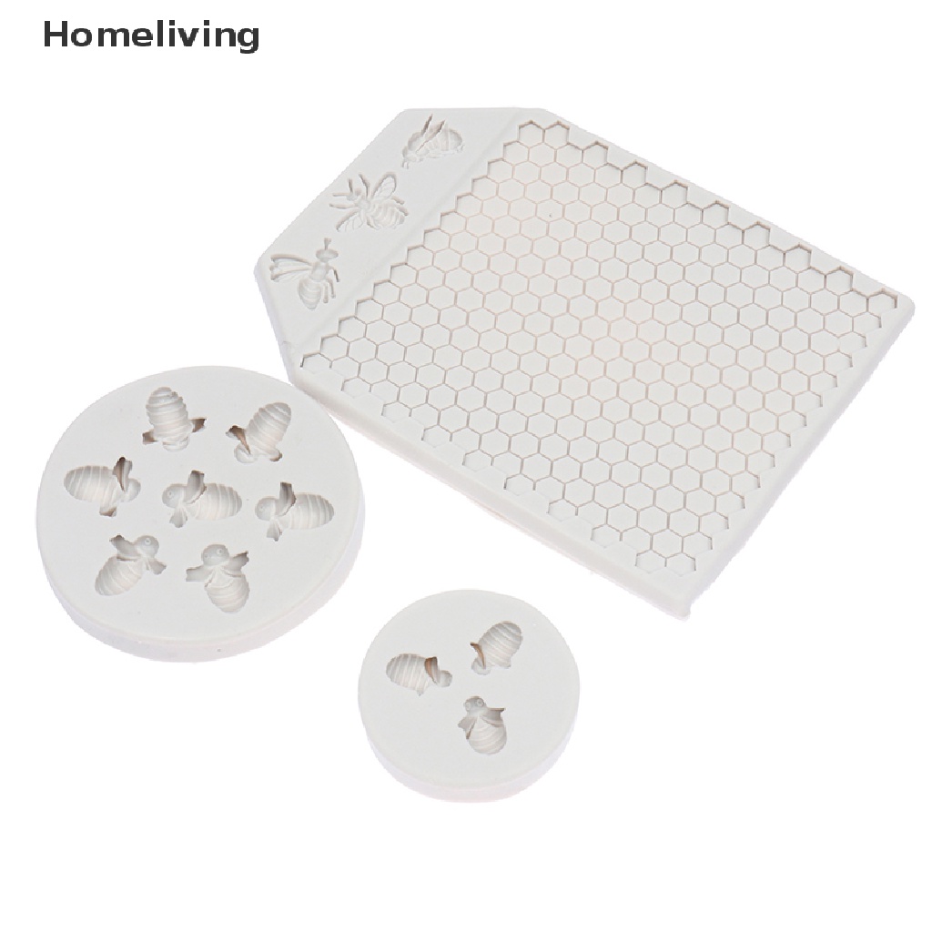 Khuôn Silicone Làm Bánh Hình Tổ Ong Độc Đáo Tiện Dụng