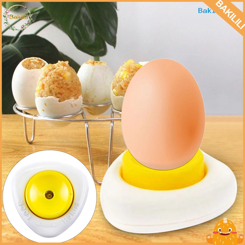 Dụng Cụ Khuấy Trứng Bán Nguyệt Bằng ABS Tiện Dụng Cho Nhà Bếp / Quán Bar