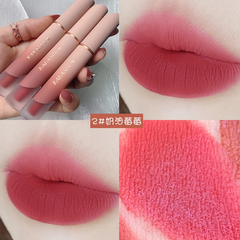 Son Kem Lì Chống Thấm Nước Trang Điểm Cho Nữ