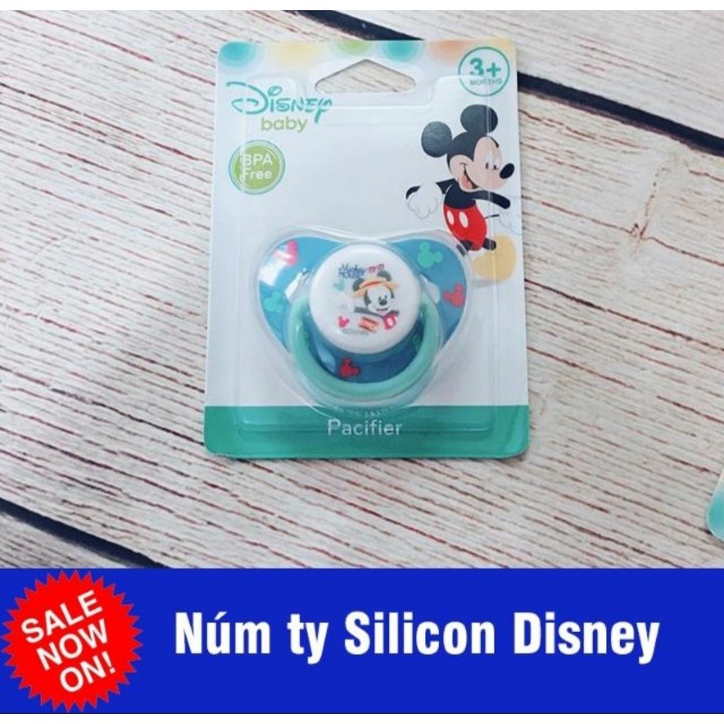 Ty ngậm Disney Thai Lan có nắp dậy và quai cầm