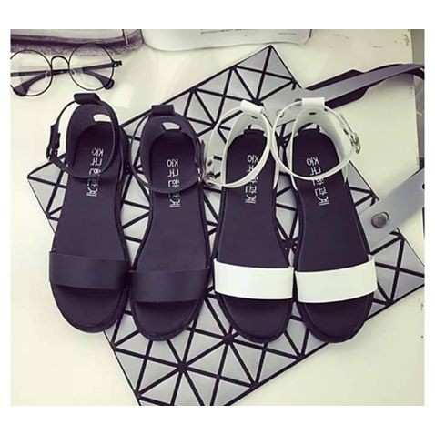 FREE SHIP Giày sandal ngang 139 - mờ