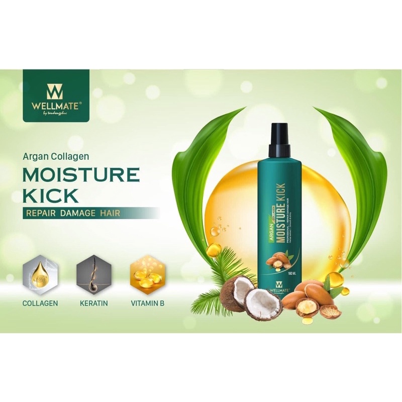 Xịt dưỡng phục hồi Wellmate