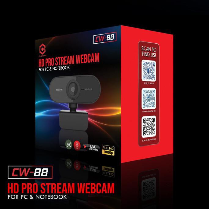 Webcam Cyborg Cw-88 Full Hd 1080p | BigBuy360 - bigbuy360.vn