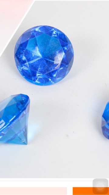 Kim cương nhựa 40mm