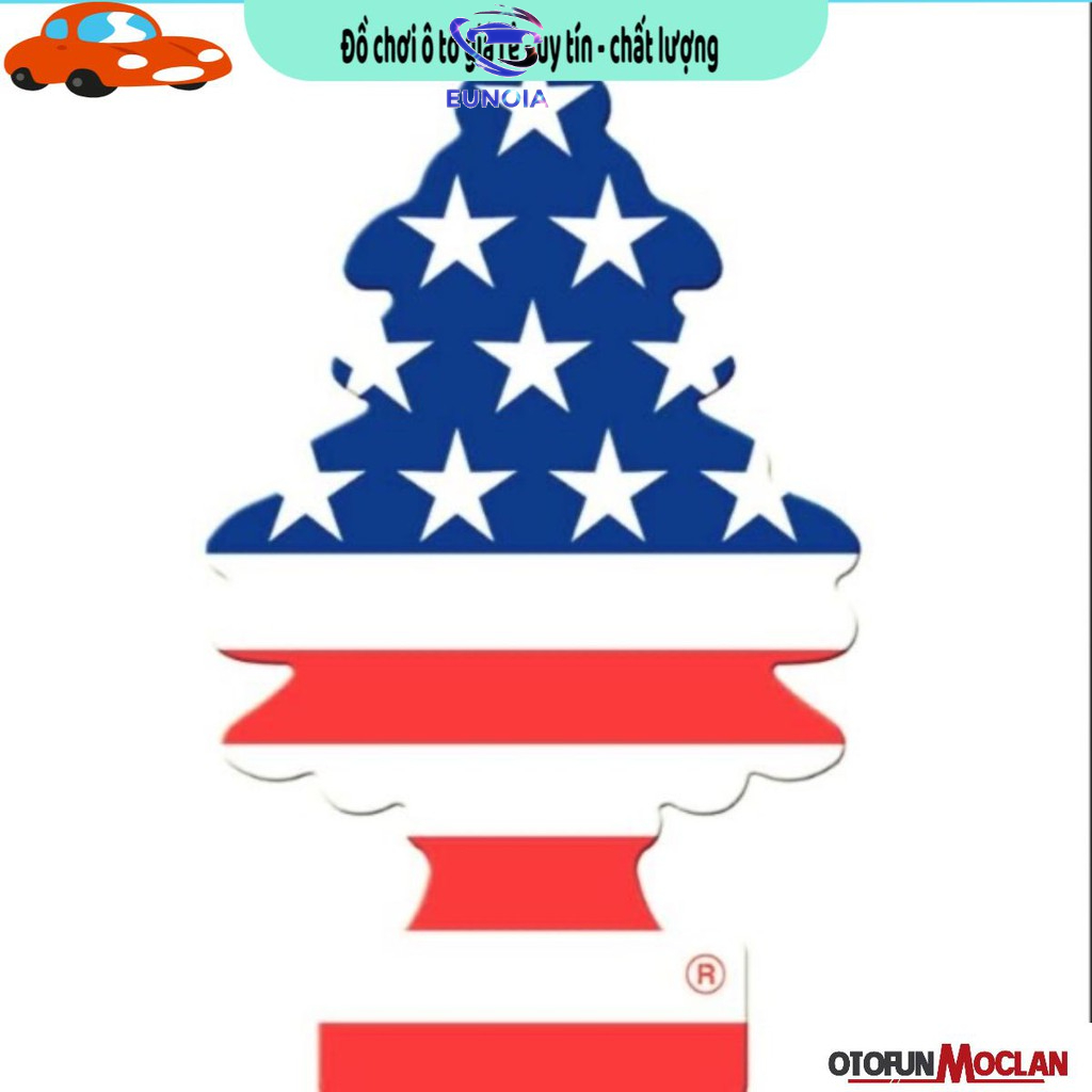 Lá thơm treo xe - lá thông thơm usa của mỹ treo xe ô tô phòng ngủ