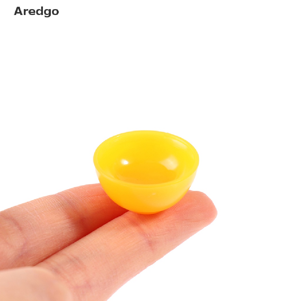 Set 5 bát tròn tỉ lệ 1:12 trang trí nhà búp bê