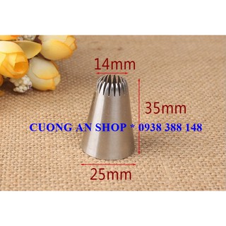 Đuôi bắt kem đúc mã 195