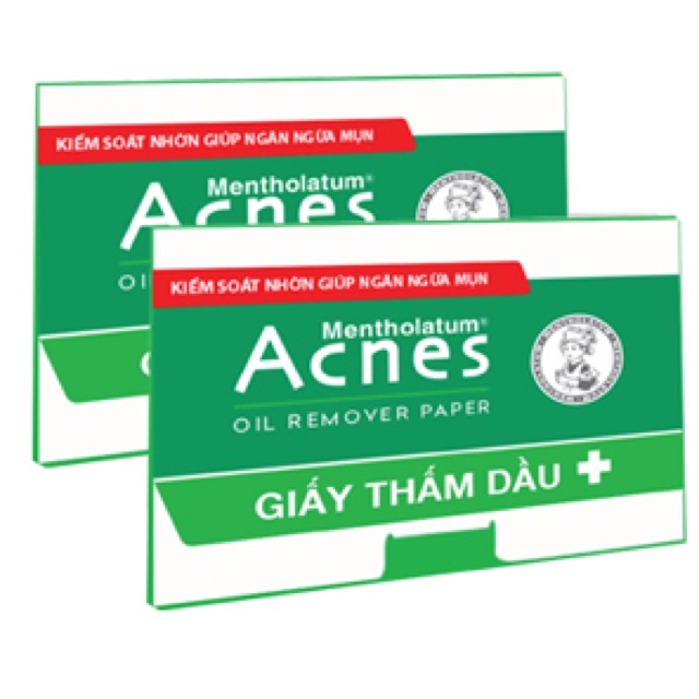 Giấy thấm dầu Acnes