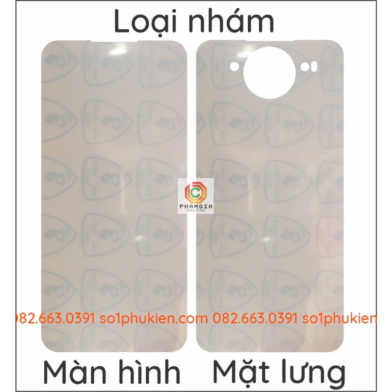 Dán PPF dành cho Vivo Nex 2 mặt lưng ,màn hình siêu chống trầy