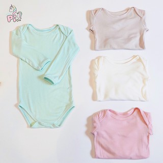 Bộ bodysuit tay dài cho bé