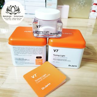 💎 [MẪU MỚI] Kem Dưỡng Trắng, mờ thâm nám V7 Toning Light 50ml.