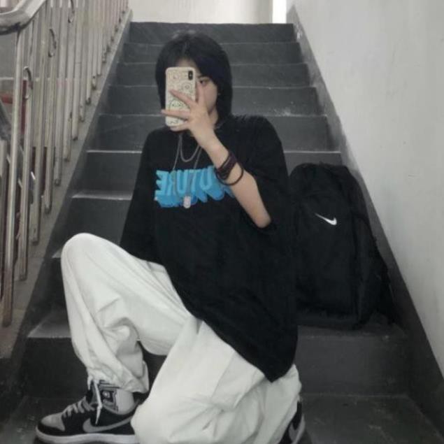 Áo thun tay lỡ form rộng Oversize S6, áo phông Unisex siêu xinh Future A363 | BigBuy360 - bigbuy360.vn