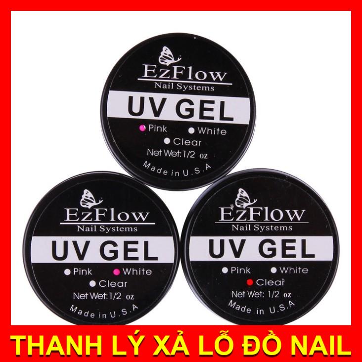 Gel đắp móng uv không nóng EzFlow