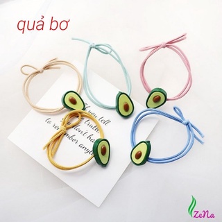 Cột tóc nữ hình thú cưng siêu yêu