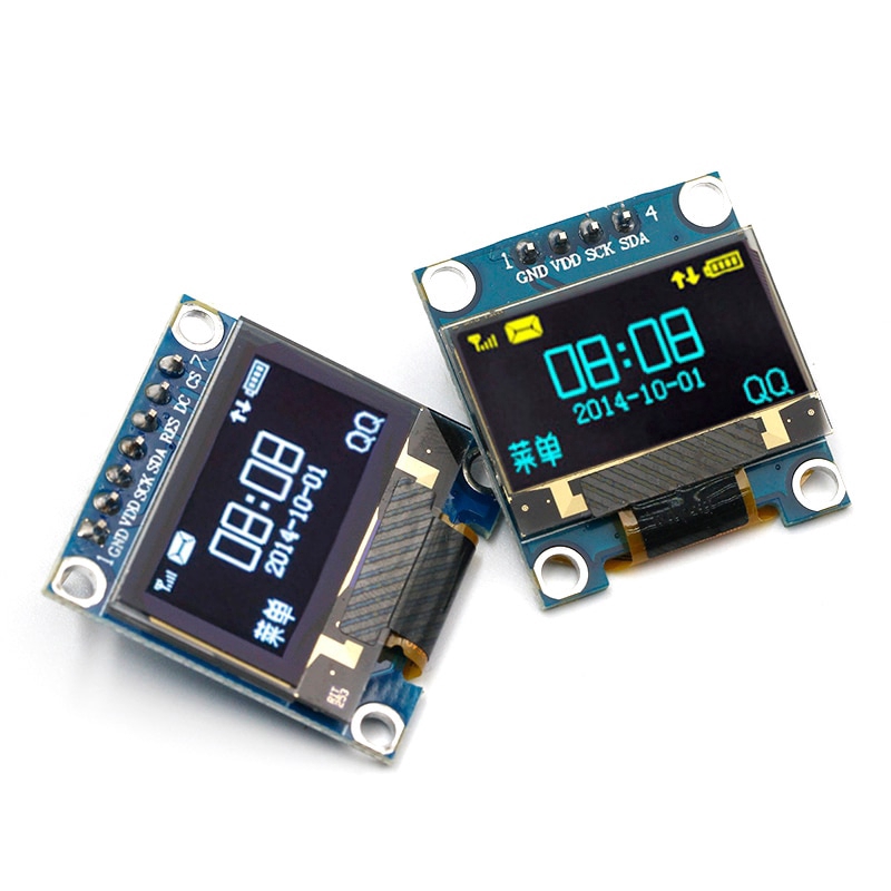 Mô Đun Hiển Thị Màn Hình Lcd 0.96 Inch Iic Oled 128x64 I2C 12864 Lcd Gnd Vcc | BigBuy360 - bigbuy360.vn