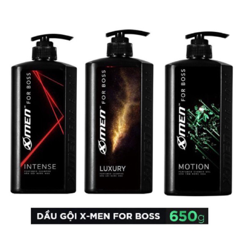 Dầu gội đầu XMEN FOR BOSS (650g)