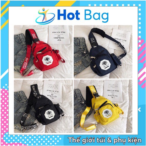 Túi đeo chéo thể thao nam nữ cao cấp (hàng xịn)