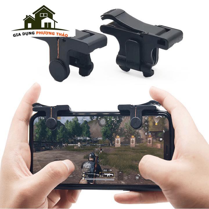 Nút Chơi Game, Bộ 2 Nút Chơi Game C9 Hỗ Trợ Chơi Game Hành Động Pubg, Ros... Trên Mobile, iPad