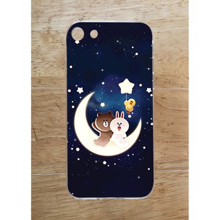 Ốp Lưng iPhone 7 / 8 (Dẻo) - Hình Gấu Thỏ Heo