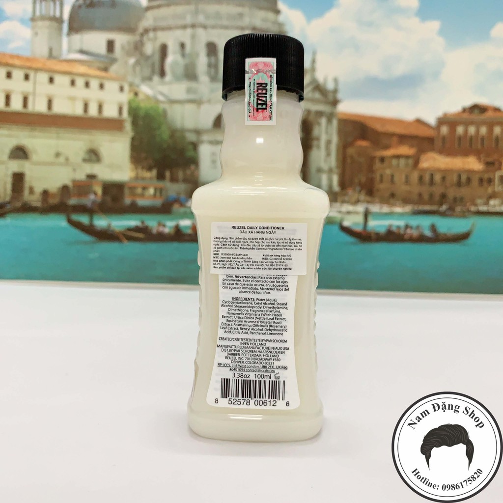 Dầu xả hàng ngày Reuzel Daily Conditioner 100ml/350ml nhập khẩu Hà Lan