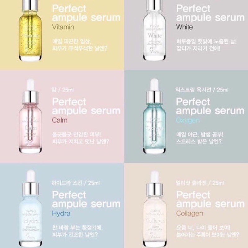 [Bill Hàn] Tinh chất Serum 9Wishes