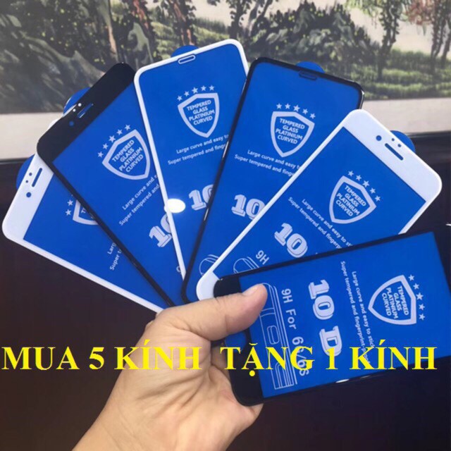 Cực Hot Bán Lẻ rẻ như Sỉ - Siêu Kính Cường Lực 10D Full Màn Bo Viền Vát Cạnh Cho Iphone 6/6 Plus/7/7Plus/8/8 Plus/X Mới | BigBuy360 - bigbuy360.vn