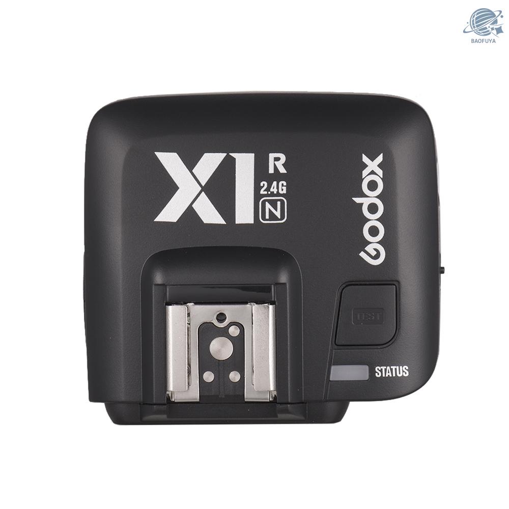 Bộ Thu Phát Tín Hiệu Không Dây Godox X1R-N TTL 2.4G Cho Máy Ảnh DSLR X1N