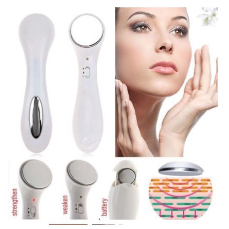 MÁY MASAGE ION Cầm Tay Dưỡng Trắng Da Cao Cấp