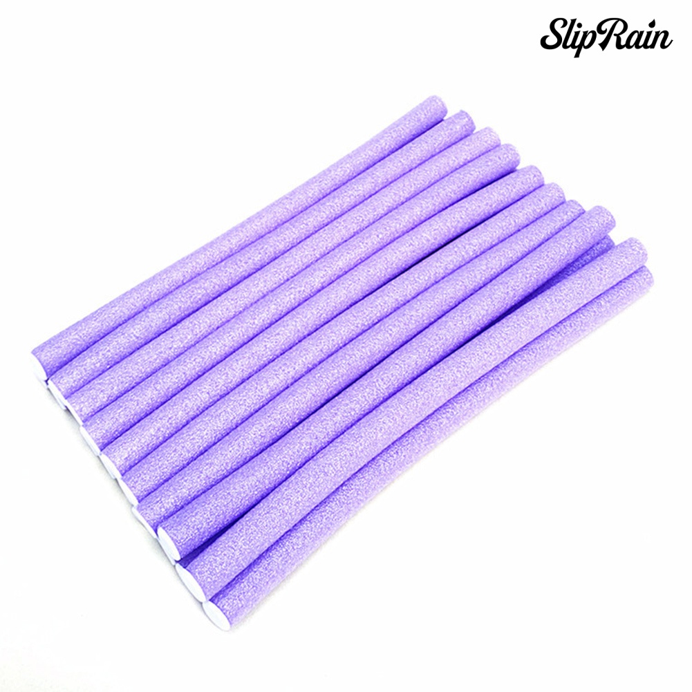 Set 10 lô uốn tóc gợn sóng bằng xốp kiểu mới