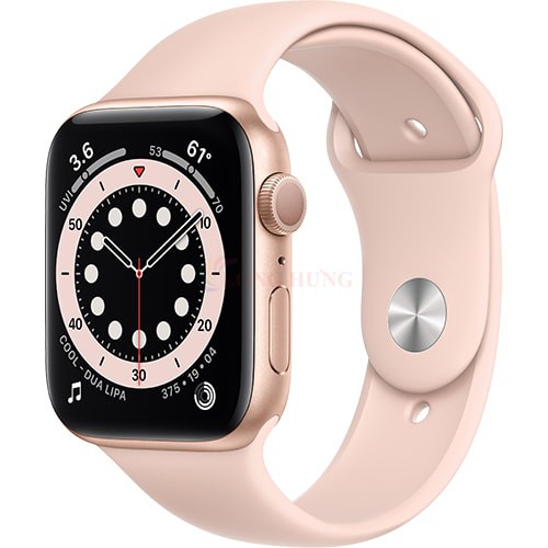 [Mã ELMS5TR giảm 5% đơn 5TR] Đồng hồ thông minh Apple Watch Series 6 GPS Aluminum Case Sport Band - Hàng nhập khẩu