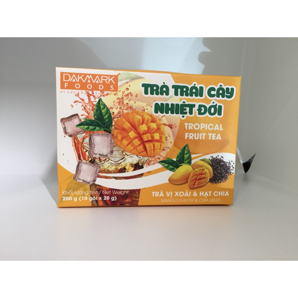 Trà trái cây nhiệt đới vị xoài - Hộp 200g | BigBuy360 - bigbuy360.vn