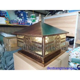Đèn trụ cổng d400
