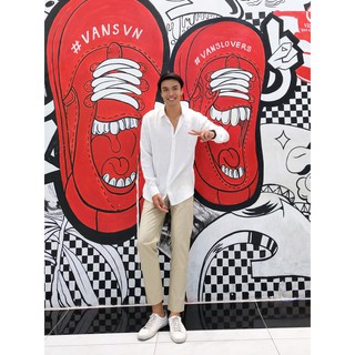 QUẦN BAGGY LƯNG THUN KAKI