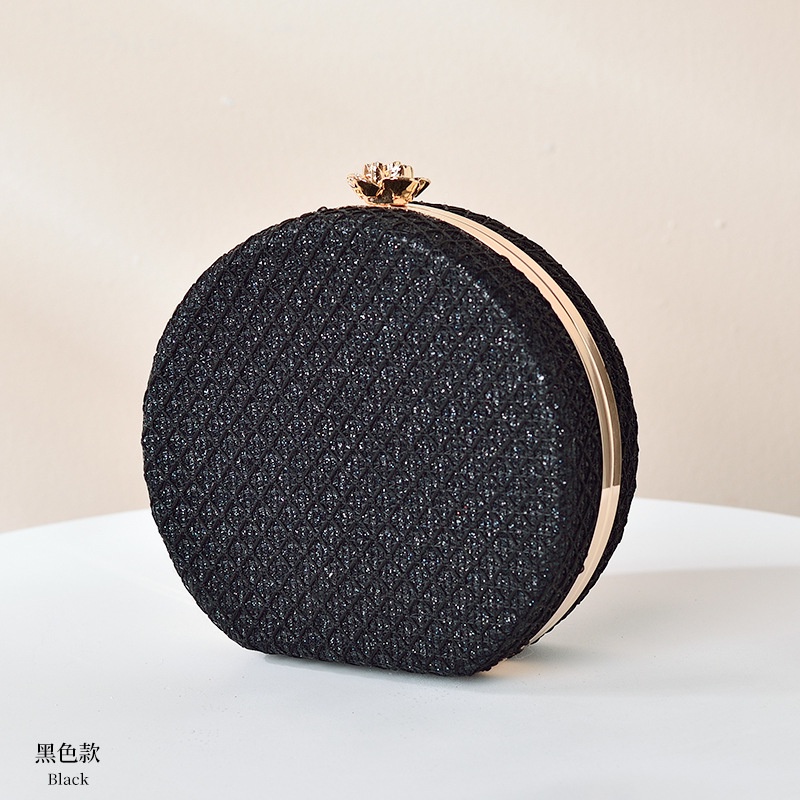 Túi Đeo Chéo Tròn Nhỏ Phong Cách Âu Mỹ Mới 2022