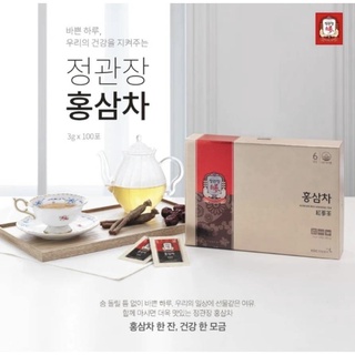 Trà hồng sâm kgc chính phủ hàn quốc cheong kwan jang hộp 100 gói