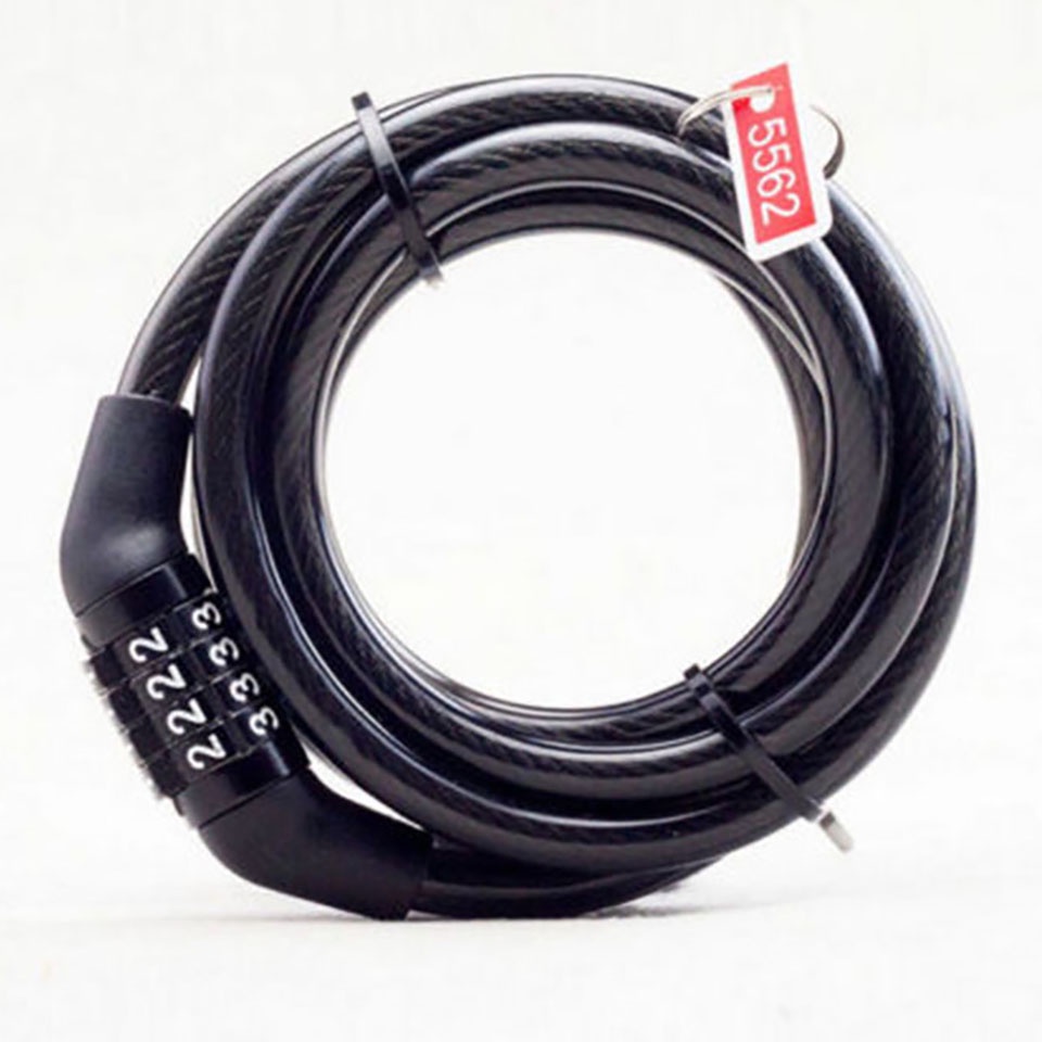 Khóa Dây Xích Mini Chống Trộm Cho Xe Đạp