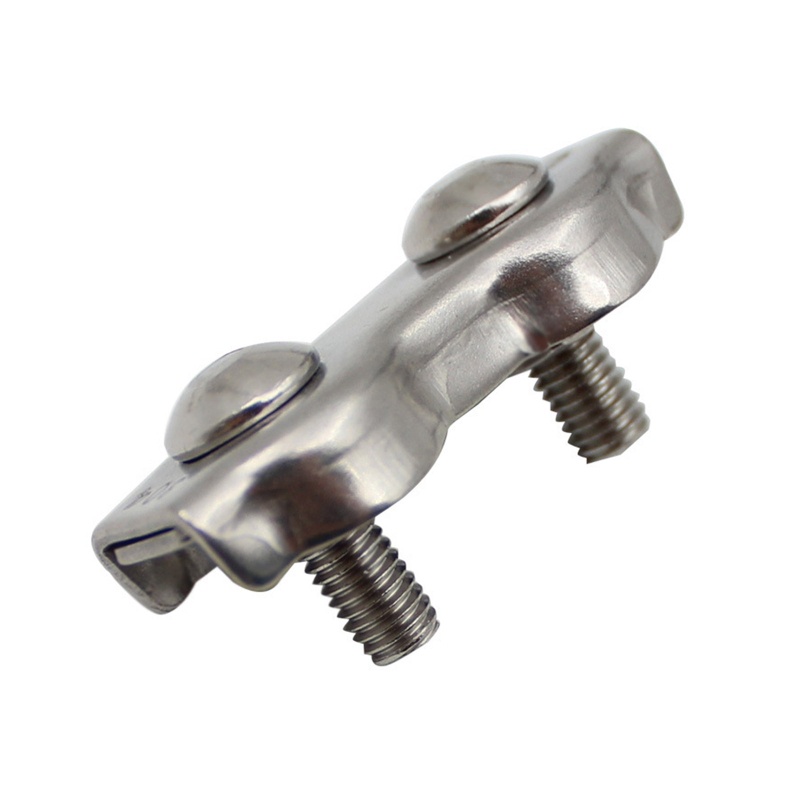 Kẹp Đôi Bằng Thép Không Gỉ 2mm 3mm 4mm 5mm 6mm 8mm 1 Chuyên Dụng