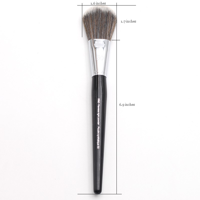 Professional Dense Wavy Synthetic Hair No.50 Pro Angled Sweep Blush Brush