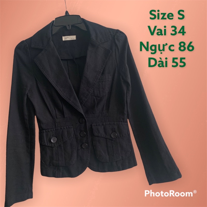 Áo vest/blazer 2hand Hàn (ảnh thật)