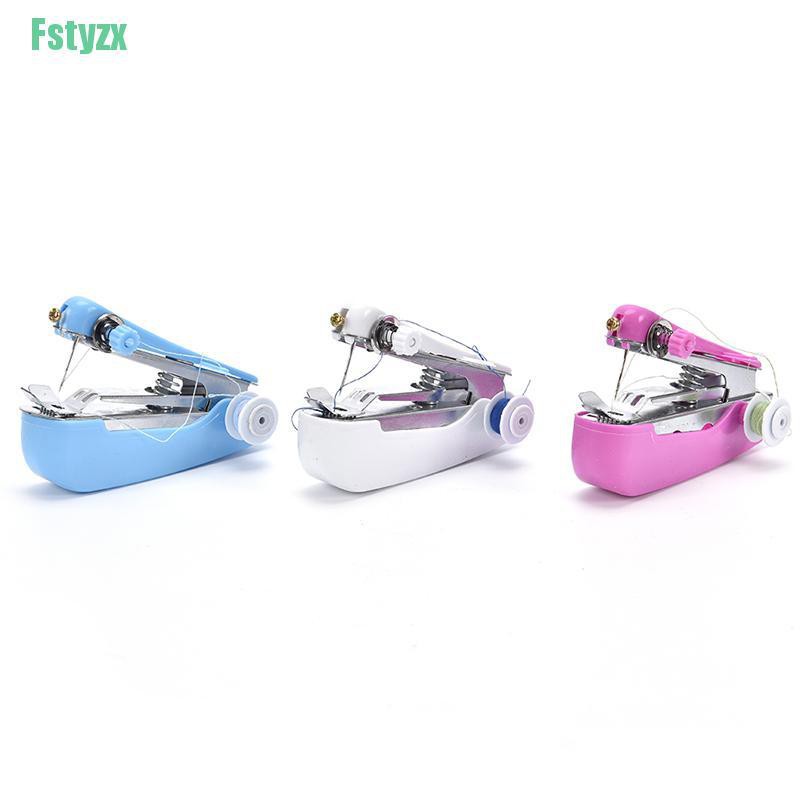 fstyzx Portable And Cordless Mini Portable Clothing Fabric Sewing Machine