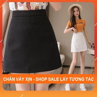 Chân váy ngắn chữ a, Váy chữ A công sở mẫu ngắn COMBACK.