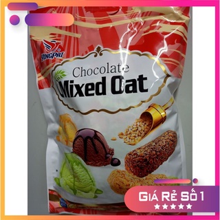 Bánh Yến Mạch MIXED OAT Chocolate 3 vị HongKong / 400g