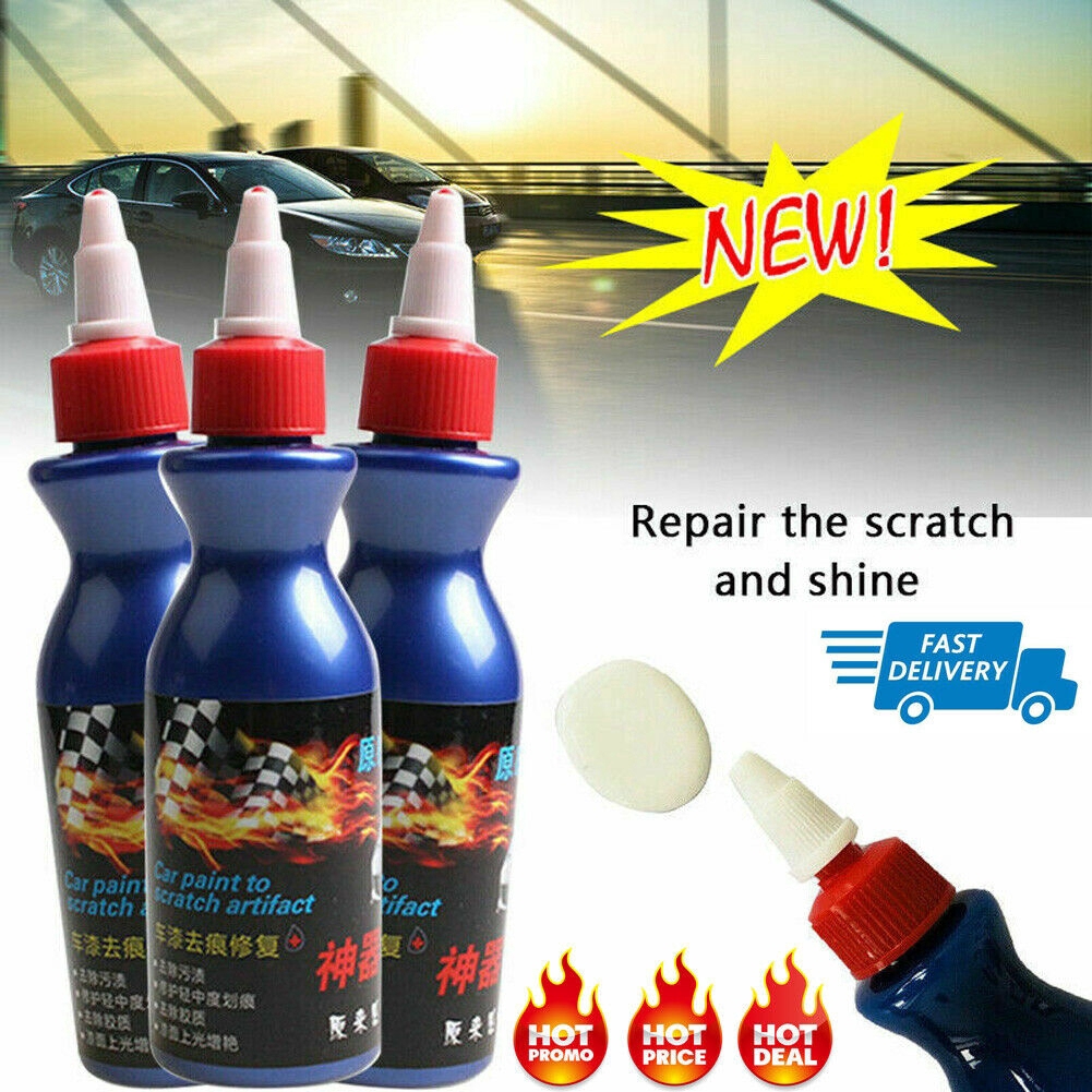 Kem đánh bóng sửa chữa vết trầy xước xe hơi dịu nhẹ tiện lợi