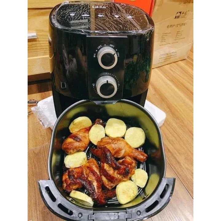 [FREESHIP] NỒI CHIÊN KHÔNG DẦU Camel 6,5L/ NỒI 5L