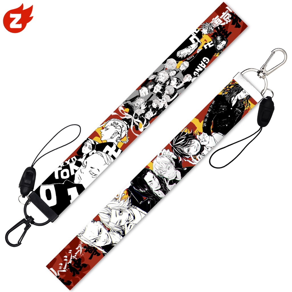 1 Dây Đeo Thẻ Tên / Đeo Cổ Tay Họa Tiết Tokyo Revengers B