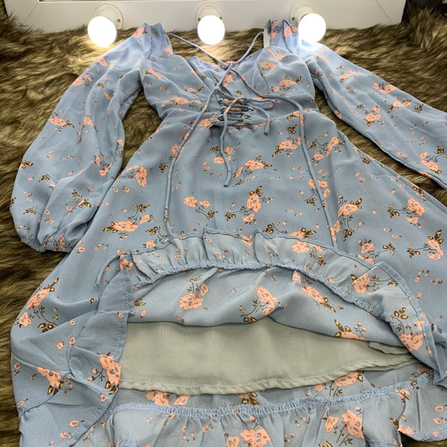 [Sẵn] Xuất Khẩu - Đầm cổ vuông voan đẹp may 2 lớp size SML XK1 | BigBuy360 - bigbuy360.vn