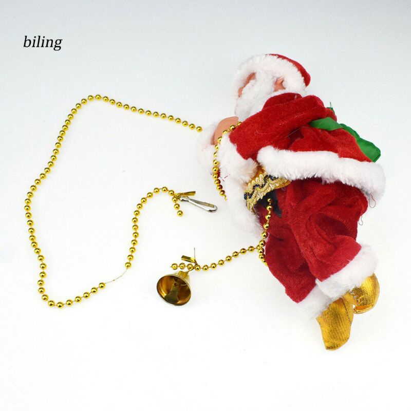 Ông già noen leo dây _Một món quà trang trí đáng yêu cho ngôi nhà