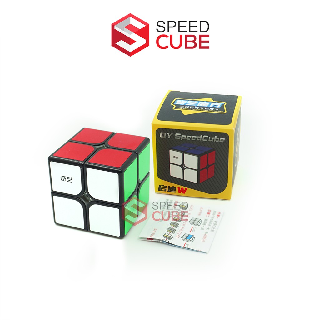 (Bộ sưu tập) Rubik 2x2 3x3 4x4 5x5 Pyraminx Qiyi Viền Đen, Khối lập phương Rubic Chính Hãng Qiyi - Shop Speed Cube