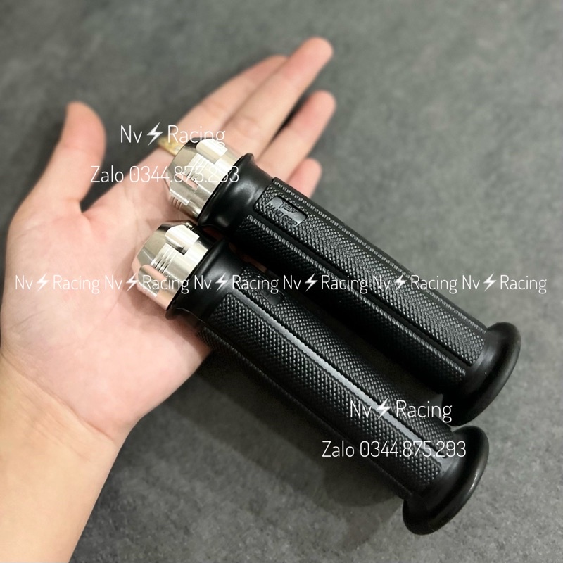 Bao tay TBT chính hãng kèm gù inox 304 sáng bóng lắp được nhiều dòng xe