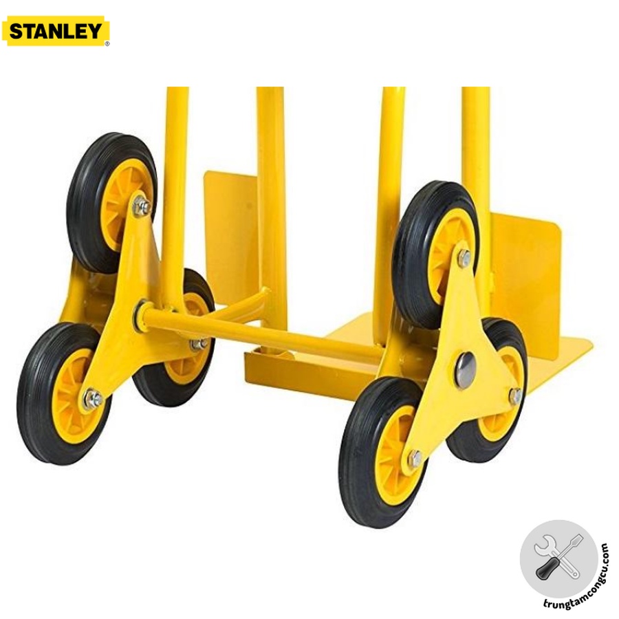 Xe đẩy hàng leo cầu thang (Có thể gấp gọn) Stanley FT521 - Tải trọng 120kgs.